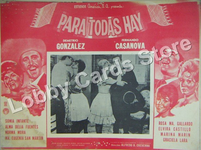 DEMETRIO GONZALEZ/PARA TODOS HAY